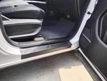 Накладки на внутренние пороги дверей для Chery Tiggo 4 2017-2019, Chery Tiggo 4 2018-, Chery Tiggo 4 Pro 2020-