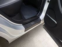 Накладки на внутренние пороги дверей для Chery Tiggo 4 2017-2019, Chery Tiggo 4 2018-, Chery Tiggo 4 Pro 2020-
