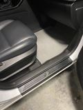Накладки на внутренние пороги дверей для Chery Tiggo 4 2017-2019, Chery Tiggo 4 2018-, Chery Tiggo 4 Pro 2020-