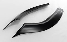 Накладки на фары (реснички) для Suzuki SX4 2006-2013