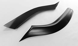 Накладки на фары (реснички) для Suzuki SX4 2006-2013