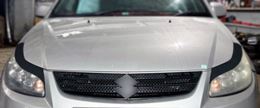 Накладки на фары (реснички) для Suzuki SX4 2006-2013