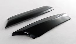 Накладки на фары (реснички) для Volkswagen Amarok 2010-2020