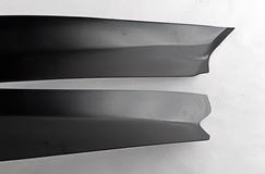 Накладки на фары (реснички) для Volkswagen Amarok 2010-2020
