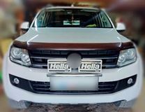 Накладки на фары (реснички) для Volkswagen Amarok 2010-2020