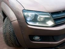 Накладки на фары (реснички) для Volkswagen Amarok 2010-2020