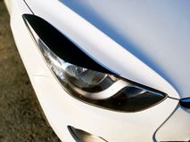 Реснички на фары для Hyundai Elantra, Avante 2010-2013