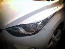 Реснички на фары для Hyundai Elantra, Avante 2010-2013