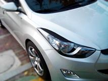Реснички на фары для Hyundai Elantra, Avante 2010-2013