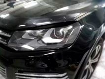 Накладки на фары Volkswagen Touareg 2010-2014