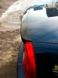 Спойлер сабля на Hyundai Accent