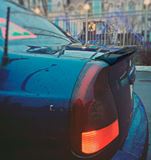 Спойлер сабля на Hyundai Accent