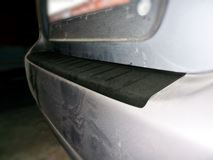 Накладка на задний бампер  для Chevrolet Aveo (седан) 2007-2012, Ravon Nexia R3