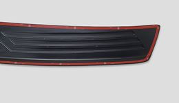 Накладка на задний бампер Ford Focus III 2011-2013, Focus III рестайлинг 2014-2019 (седан)