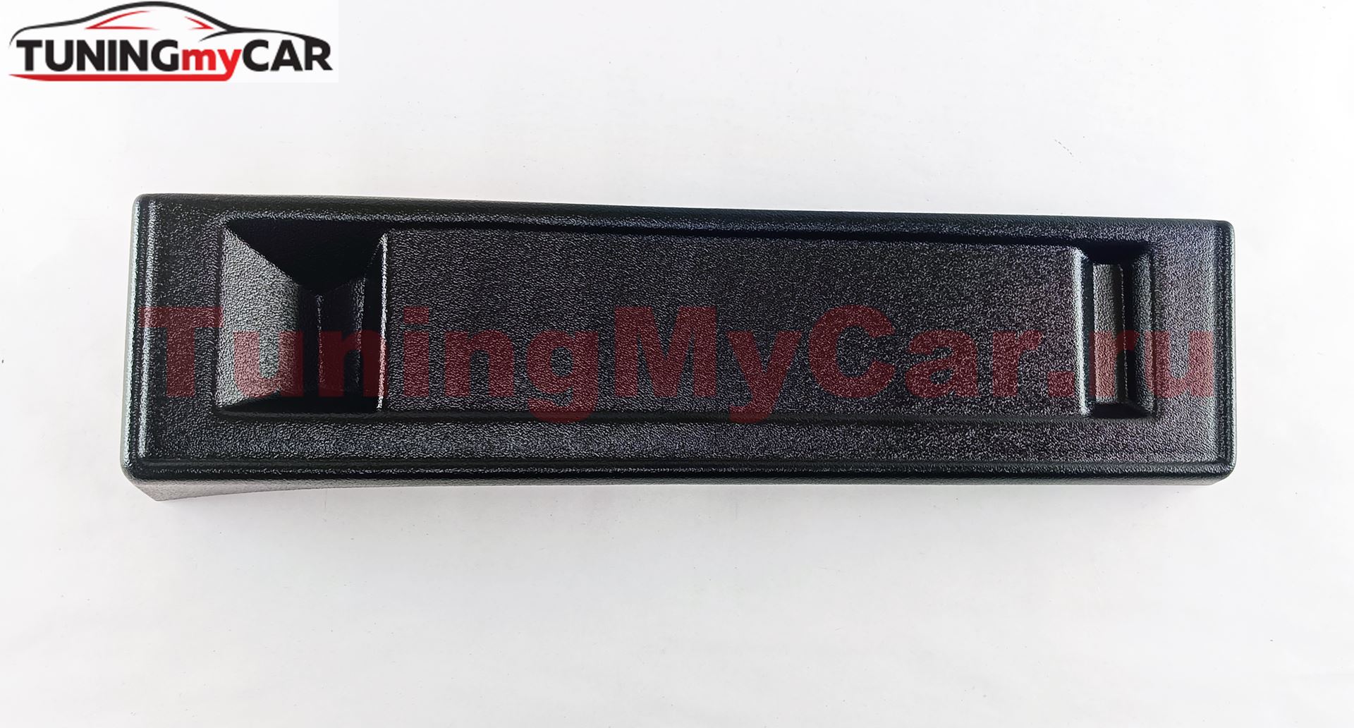 ПОДИУМ НОМЕРА шагрень в стиле ЭВО для Mitsubishi Lancer 10 2007-2010 дорестайлинг
