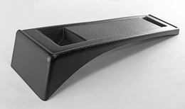 ПОДИУМ НОМЕРА шагрень в стиле ЭВО для Mitsubishi Lancer 10 2007-2010 дорестайлинг