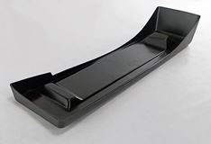 ПОДИУМ НОМЕРА шагрень в стиле ЭВО для Mitsubishi Lancer 10 2007-2010 дорестайлинг