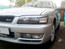 Реснички на фары для Nissan Laurel Club s HC35 1997-2002