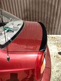 Спойлер сабля на Hyundai Accent 1999-2012