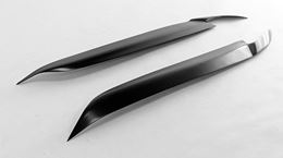 Накладки на фары (реснички) для Chery Tiggo 5 2014-2020