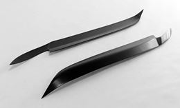 Накладки на фары (реснички) для Chery Tiggo 5 2014-2020