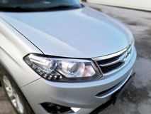 Накладки на фары (реснички) для Chery Tiggo 5 2014-2020