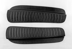 Накладки на внутренние части задних арок СО СКОТЧЕМ для KIA Rio III 2011-2017