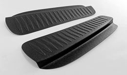 Накладки на внутренние части задних арок СО СКОТЧЕМ для KIA Rio III 2011-2017