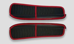 Накладки на внутренние части задних арок СО СКОТЧЕМ для KIA Rio III 2011-2017