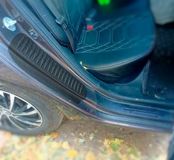 Накладки на внутренние части задних арок СО СКОТЧЕМ для KIA Rio III 2011-2017