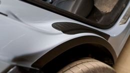 Защита задней арки без скотча для Geely Tugella 2019-2021, Tugella I рестайлинг 2022-