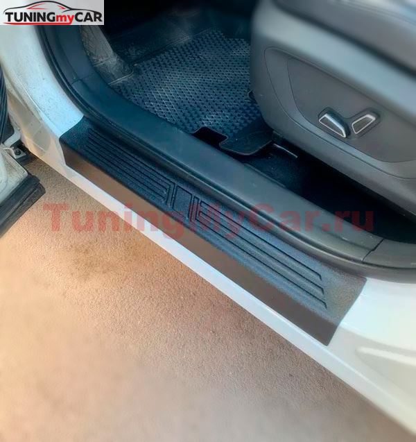 Накладки на внутренние пороги дверей для Changan CS55PLUS 2019-, CS55PLUS 2021-