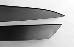 Реснички на фары для Honda Civic ES5 7 поколение 2000 - 2003