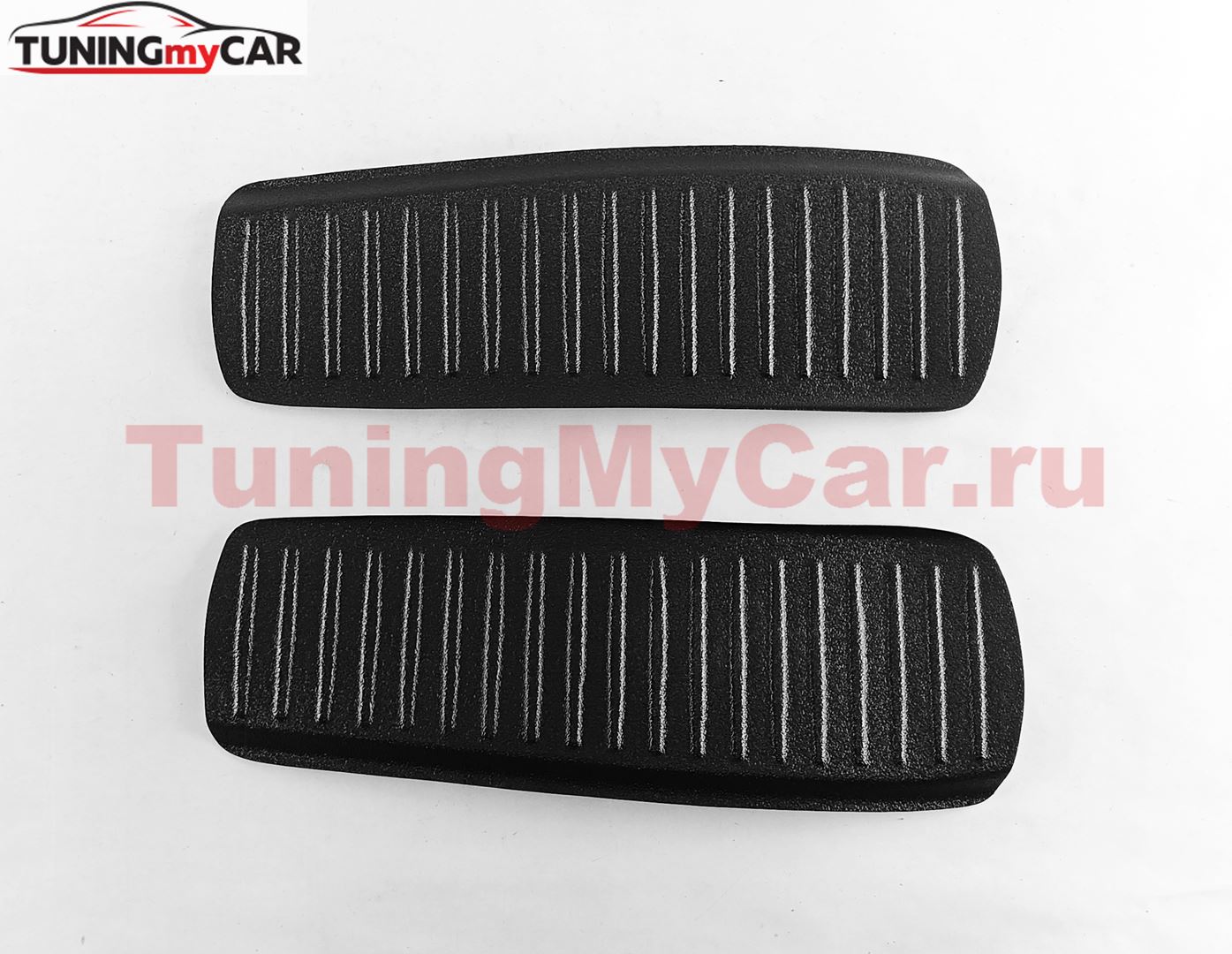 Накладки на внутренние части задних арок без скотча для Renault Duster 2010-2020