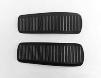 Накладки на внутренние части задних арок без скотча для Renault Duster 2010-2020