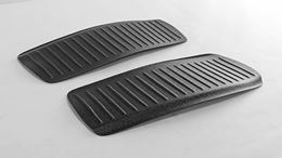 Накладки на внутренние части задних арок без скотча для Renault Duster 2010-2020