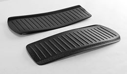 Накладки на внутренние части задних арок без скотча для Renault Duster 2010-2020