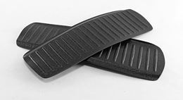 Накладки на внутренние части задних арок без скотча для Renault Duster 2010-2020