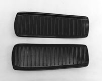 Накладки на внутренние части задних арок без скотча для Renault Duster 2010-2020