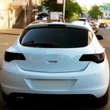 Тюнинг комплект накладок на передние фары и задние фонари для Opel Astra J 2009-2012