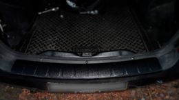 Накладка на порожек багажника Renault Logan 2004-2013
