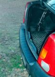 Накладка на порожек багажника Renault Logan 2004-2013
