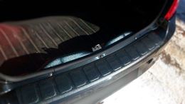 Накладка на порожек багажника Renault Logan 2004-2013
