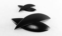 Накладки на фары (реснички) для Mercedes-Benz E-Class 210 1995-2002