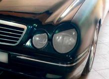 Накладки на фары (реснички) для Mercedes-Benz E-Class 210 1995-2002