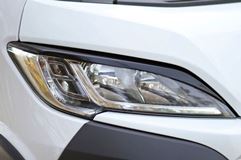 Накладки на передние фары (реснички) для Citroen Jumper Шасси 2014-2022, Citroen Jumper 2014-н.в. (290 кузов), Peugeot Boxer 2014-н.в. (290 кузов), Fiat Ducato шасси 2014-н.в., Ducato 2014-н.в. (290 кузов)