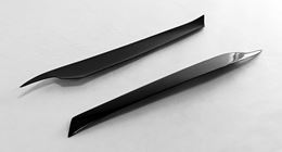 Накладки на фары (реснички) для Mercedes-Benz C-Class 205 2014-2018 дорест