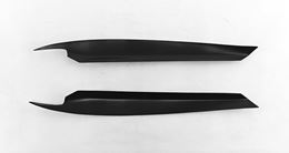 Накладки на фары (реснички) для Mercedes-Benz C-Class 205 2014-2018 дорест