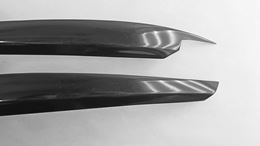 Накладки на фары (реснички) для Mercedes-Benz C-Class 205 2014-2018 дорест