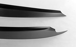 Накладки на фары (реснички) для Mercedes-Benz C-Class 205 2014-2018 дорест